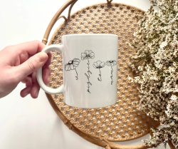 Kubek kwiaty w pizdzie to mam 