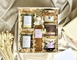 Zestaw prezentowy wanilia i orzech dla Nich 