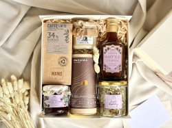 Zestaw prezentowy kawa czekolada i wanilia