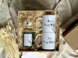 Zestaw prezentowy kubki Rodzice Panny Młodej