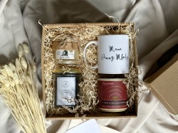 Zestaw prezentowy kubek Mama Panny Młodej