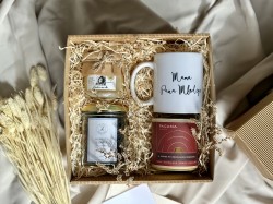 Zestaw prezentowy kubek Mama Pana Młodego 