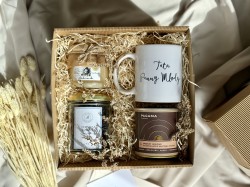 Zestaw prezentowy kubek Tata Panny Młodej 